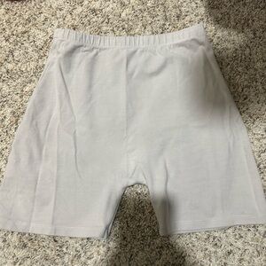 Brandy Melville Gray Bike Shorts